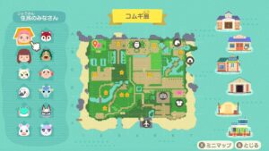 ちささこのあつ森の地図がスゴすぎる!仕事はイラスト系で絵が上手い?